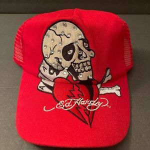 Ed Hardy SnapBack hat